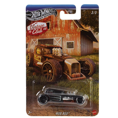 Hot Wheels Silver Series | Vintage Club 1968 | Mod Rod | 3/5 | JKY330