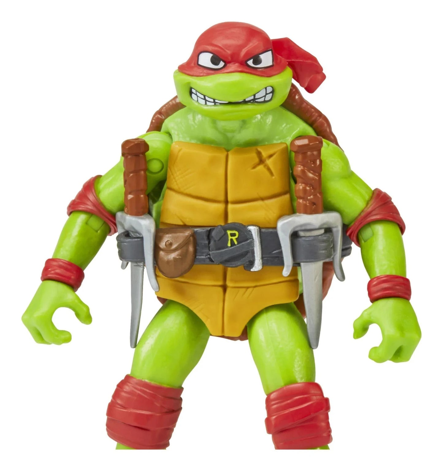 TMNT Mutant Mayhem Raphael Action Figure 4.6" | Playmates Toys | New & Sealed3