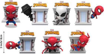 YuMe Hero Box Marvel Spider-Man Tower Series Blind Box Figure | New & Sealed7