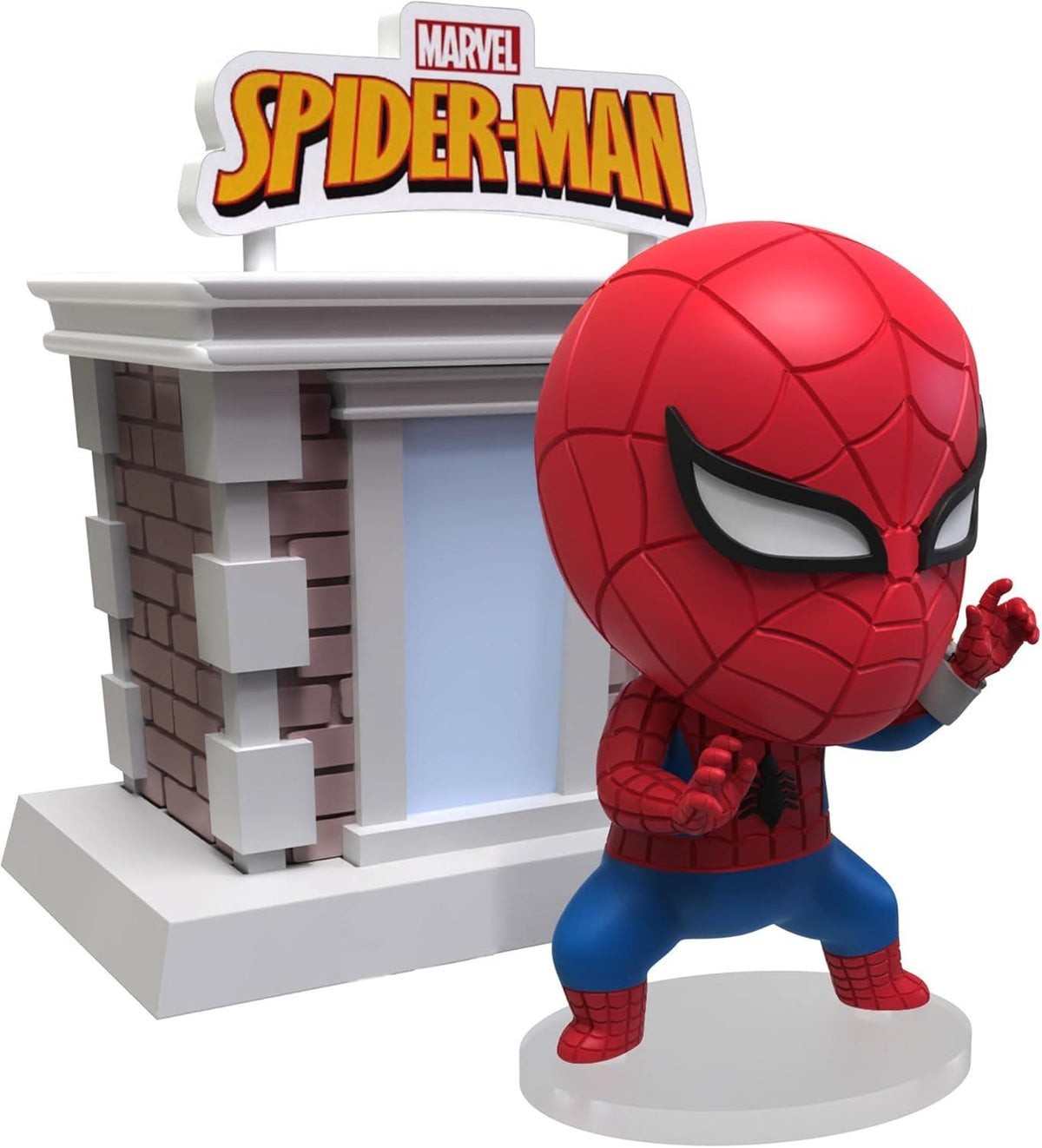 YuMe Hero Box Marvel Spider-Man Tower Series Blind Box Figure | New & Sealed5