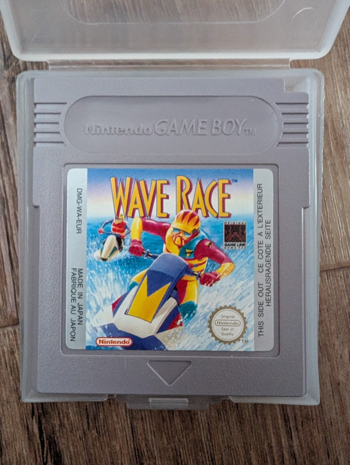 Wave Race (Nintendo Game Boy) Original Cartridge • Genuine • Tested & Working0