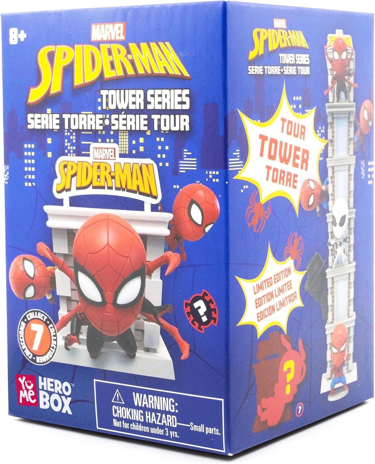 YuMe Hero Box Marvel Spider-Man Tower Series Blind Box Figure | New & Sealed8