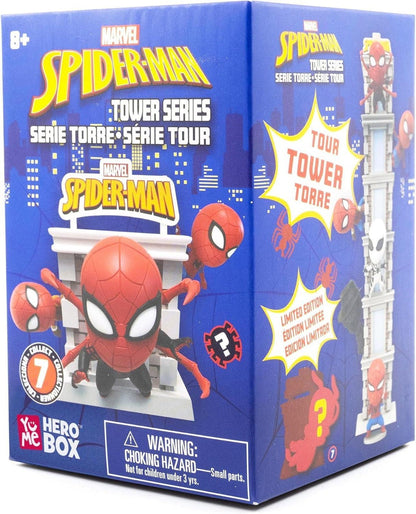 YuMe Hero Box Marvel Spider-Man Tower Series Blind Box Figure | New & Sealed8