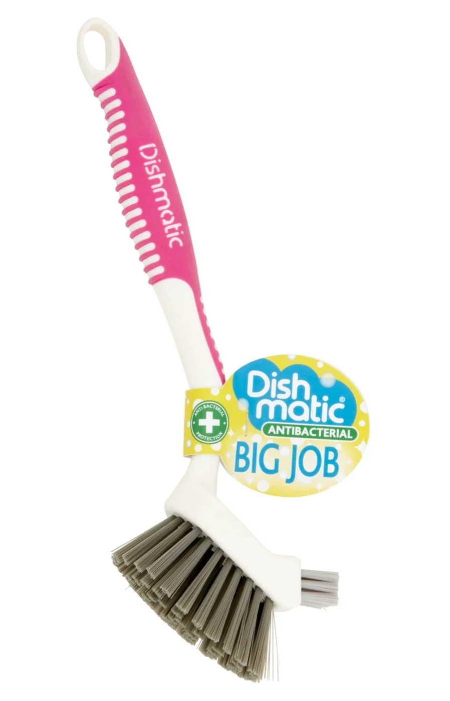 Dishmatic Big Job Dish Brush | Heavy Duty Cleaning Brush | Kitchen Scrubber0