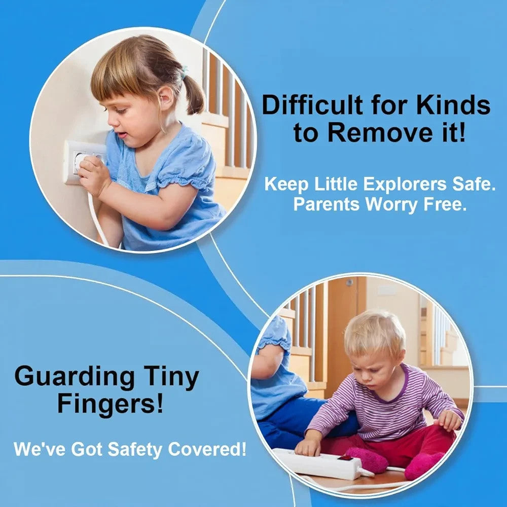 Pack of 5 UK 3 Pin Child Safety Blanking Plug Socket Cover Protecter4