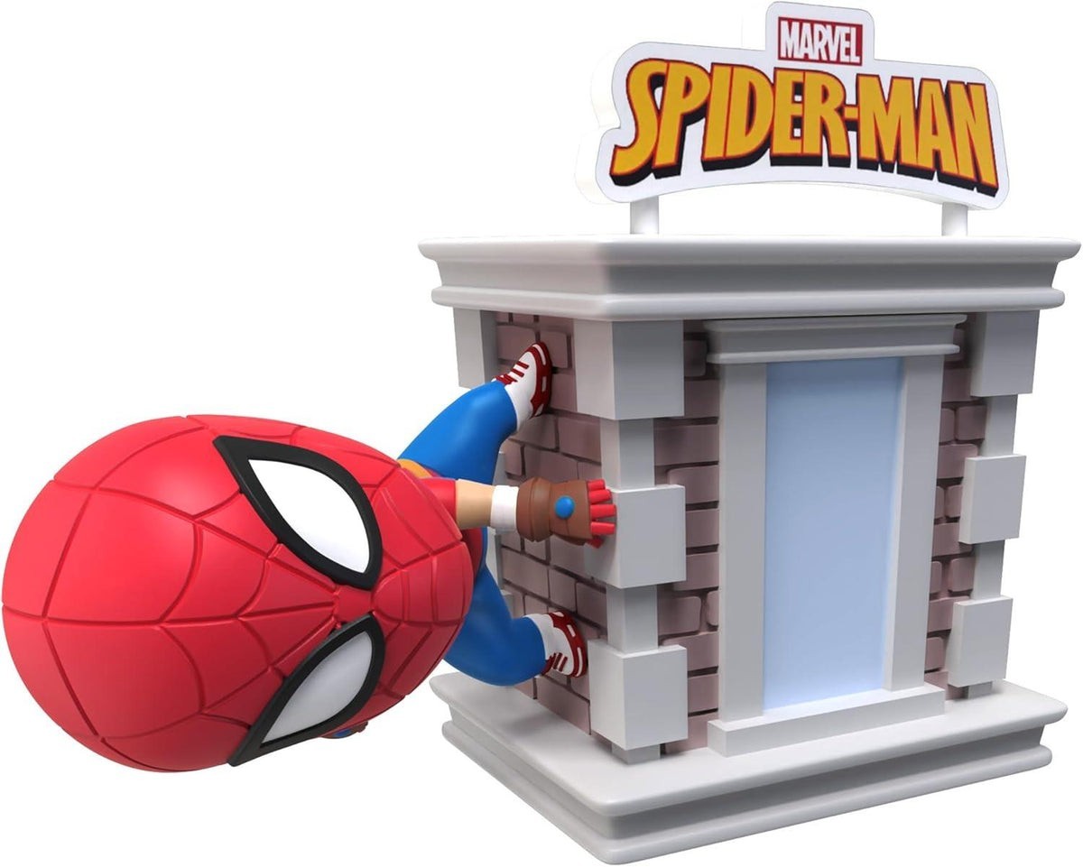 YuMe Hero Box Marvel Spider-Man Tower Series Blind Box Figure | New & Sealed4