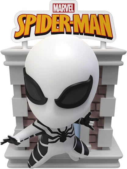 YuMe Hero Box Marvel Spider-Man Tower Series Blind Box Figure | New & Sealed2