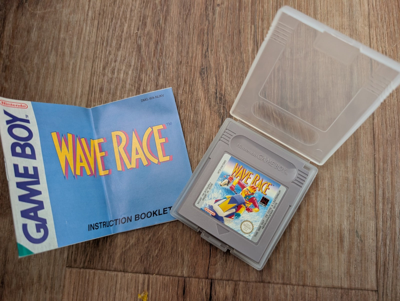 Wave Race (Nintendo Game Boy) Original Cartridge • Genuine • Tested & Working1