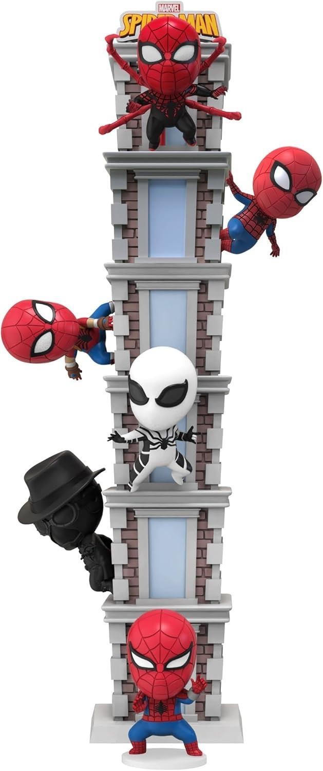 YuMe Hero Box Marvel Spider-Man Tower Series Blind Box Figure | New & Sealed6