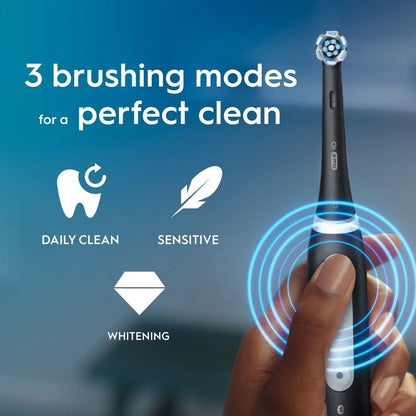 Oral-B iO Series 3 Electric Toothbrush Gift Edition - Black3
