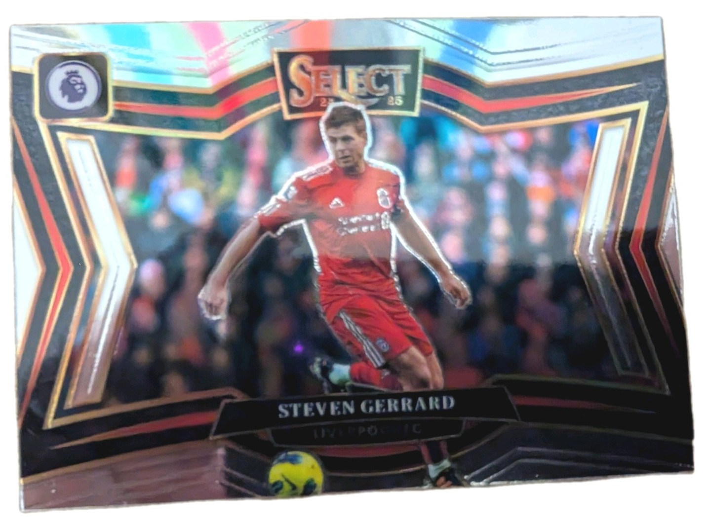 2024-25 Panini Select PL  - Steven Gerrard - Liverpool FC - Field Level - NM0