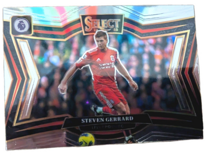 2024-25 Panini Select PL  - Steven Gerrard - Liverpool FC - Field Level - NM0