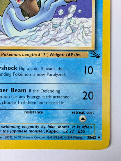 Pokémon TCG - Fossil Evolution Set – Psyduck & Golduck 1999 WOTC Vintage - LP-NM15