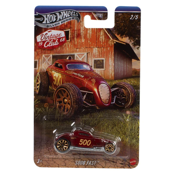 Hot Wheels Silver Series | Vintage Club 1968 | Sooo Fast | 2/5 | JKY320