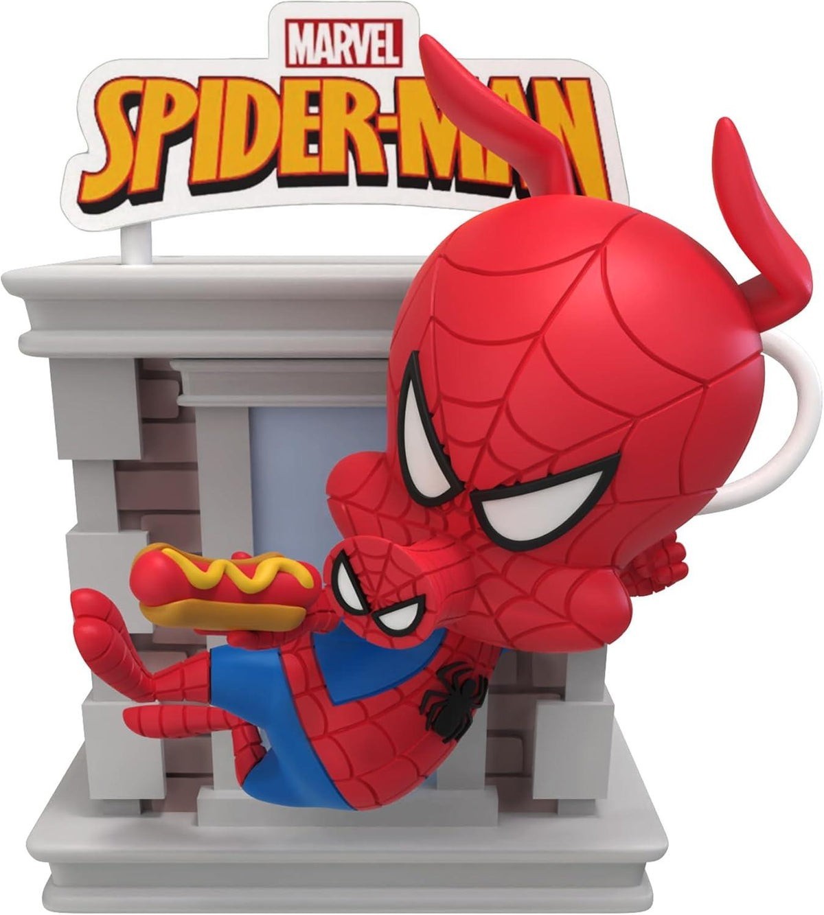 YuMe Hero Box Marvel Spider-Man Tower Series Blind Box Figure | New & Sealed0