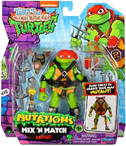 TMNT Mutations Mix ’N Match | Raphael Figure | Tales of TMNT | Sealed0