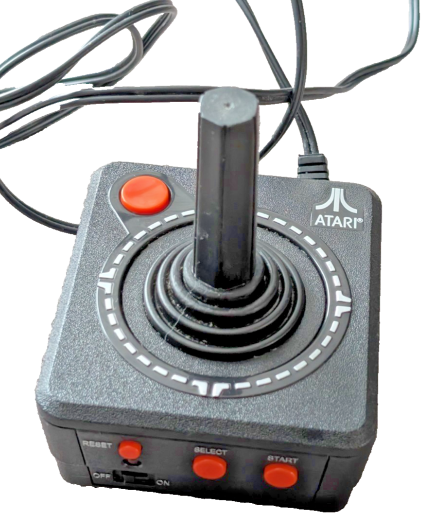 Atari TV Plug & Play Joystick • Jakks Pacific Retro Games0