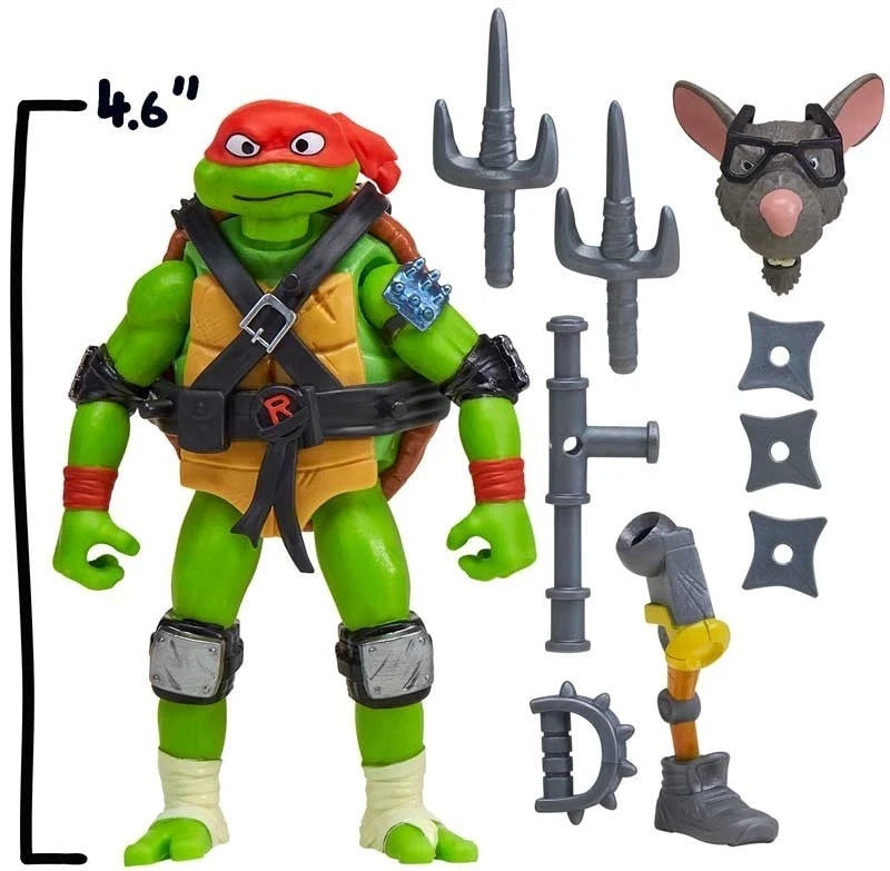 TMNT Mutations Mix ’N Match | Raphael Figure | Tales of TMNT | Sealed2