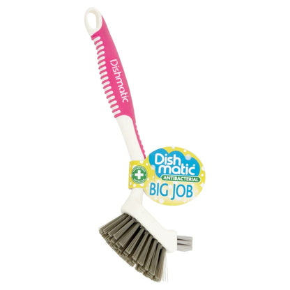 Dishmatic Complete Cleaning Kit | Handle + 9 Refills + Big Job Brush | Set6