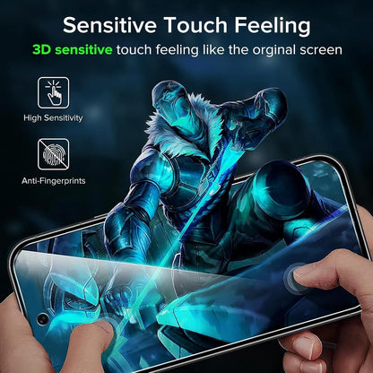 ivoler Screen Protector for Pixel 10/10 Pro/9/9 Pro – 3 Pack Tempered Glass7