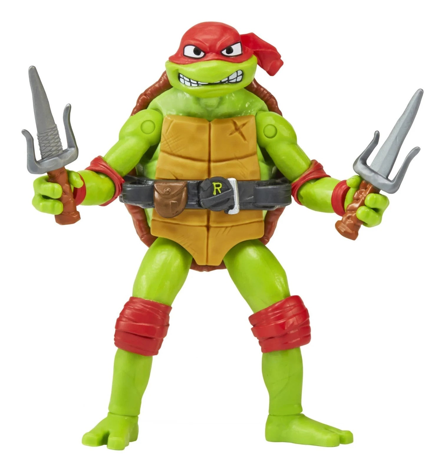 TMNT Mutant Mayhem Raphael Action Figure 4.6" | Playmates Toys | New & Sealed2