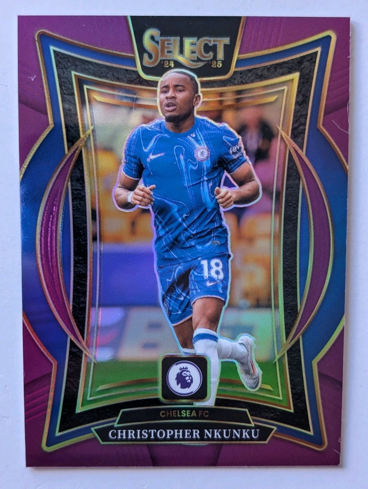 2024/25 Panini Select PL - Christopher Nkunku – Chelsea - Prizm /140 - NM0