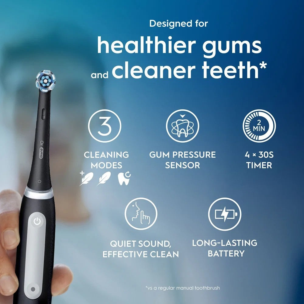 Oral-B iO Series 3 Electric Toothbrush Gift Edition - Black1