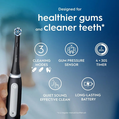 Oral-B iO Series 3 Electric Toothbrush Gift Edition - Black1