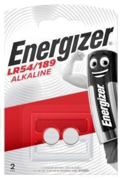 Energizer LR54/189 Alkaline Batteries - Pack of 20