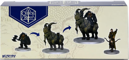 Critical Role | Characters of Tal'Dorei #1 | Pre-Painted Miniatures Boxed Set