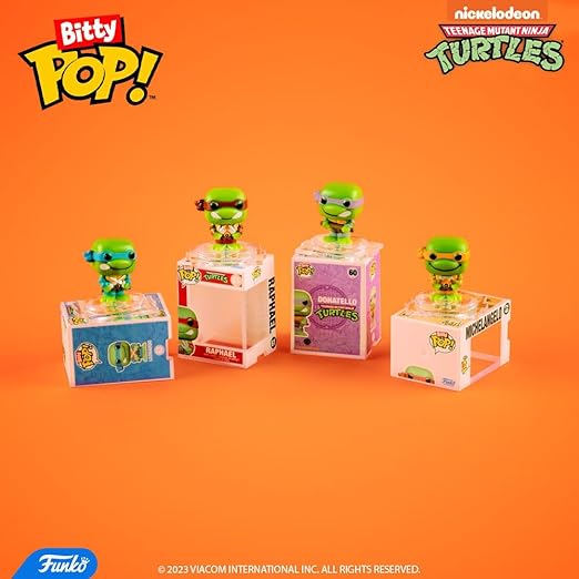 Funko Bitty Pop TMNT Mystery Mini Figure | Blind Bag | TMNT