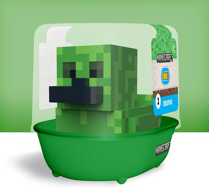 Minecraft Creeper | Tubbz First Edition | Collectable Duck
