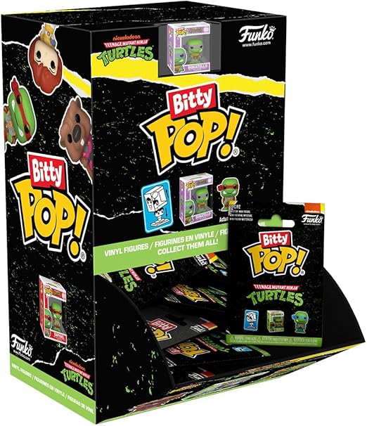 Funko Bitty Pop TMNT Mystery Mini Figure | Blind Bag | TMNT