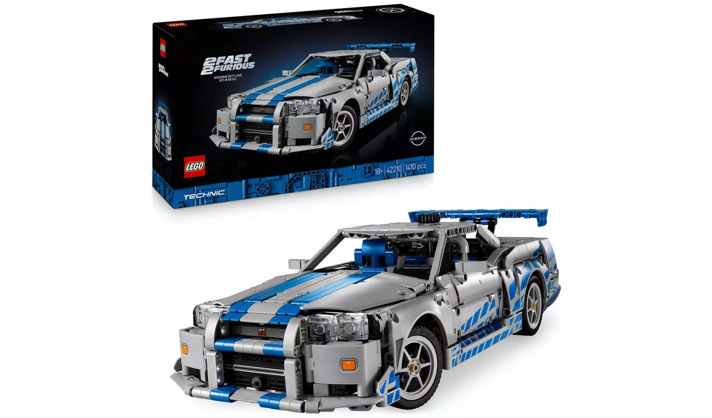 LEGO 42110 | Nissan Skyline GT-R R34 (2 Fast 2 Furious) | Technic