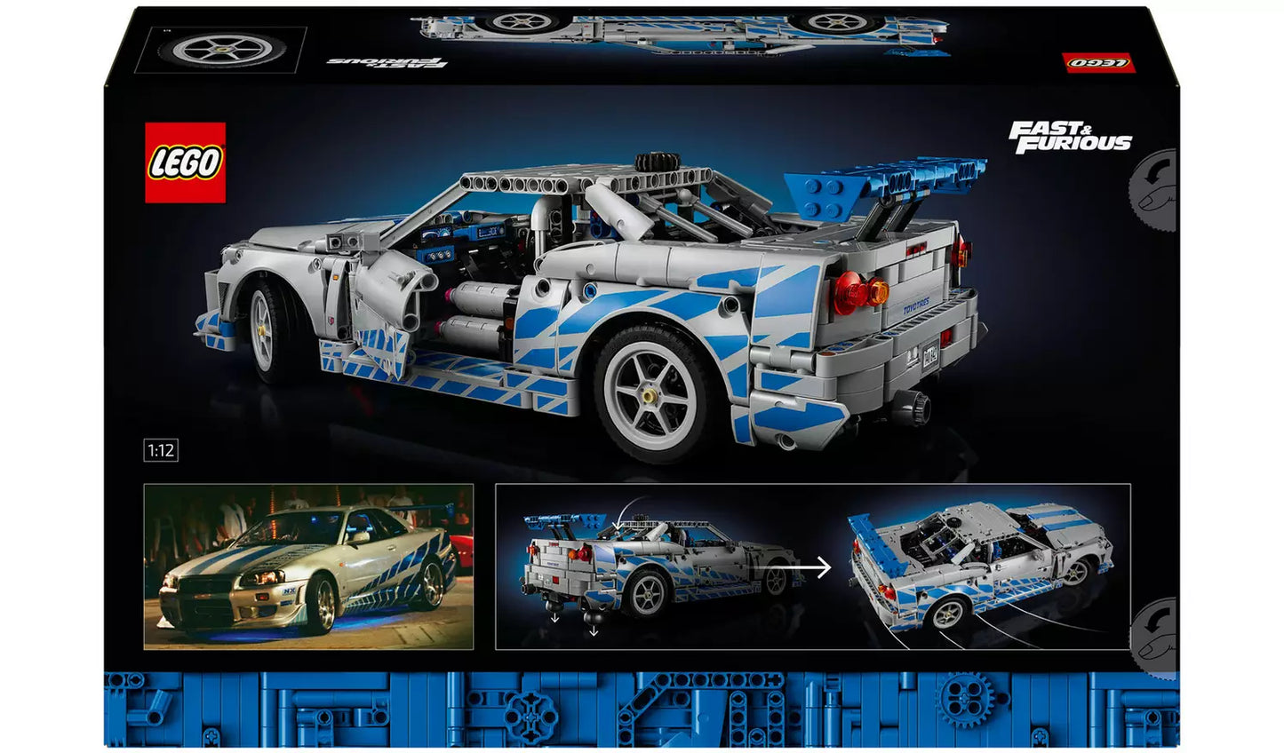 LEGO 42110 | Nissan Skyline GT-R R34 (2 Fast 2 Furious) | Technic