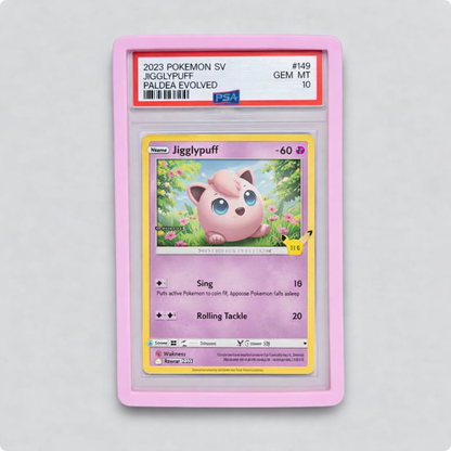 Silicone Slab Protector | Compatible with PSA 35PT Slabs | Anti-Drop Protection