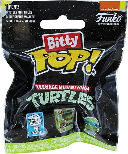 Funko Bitty Pop TMNT Mystery Mini Figure | Blind Bag | TMNT