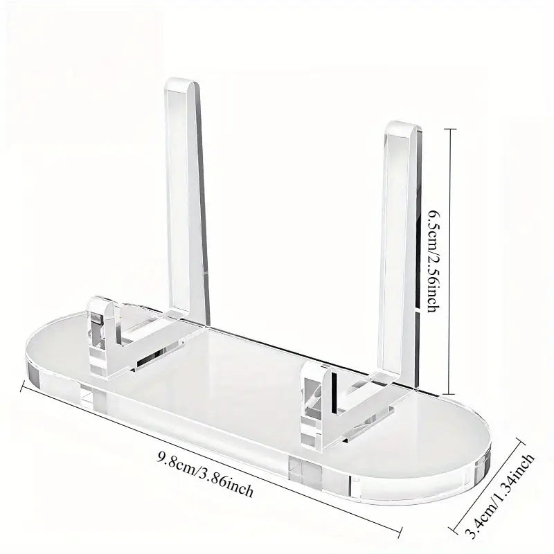 VaultifyUK Showcase | Acrylic Trading Card Display Stand | Collector Display