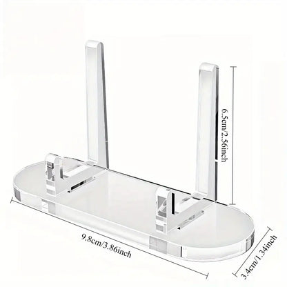 VaultifyUK Showcase | Acrylic Trading Card Display Stand | Collector Display