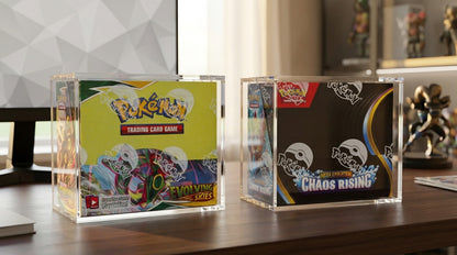 VaultifyUK Showcase | Booster Box Display Case | 8mm + 5mm Acrylic