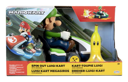 Nintendo 2.5in Spin Out Mario Kart | Mario & Luigi | 3+