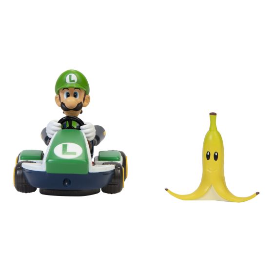 Nintendo 2.5in Spin Out Mario Kart | Mario & Luigi | 3+