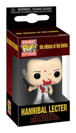 Hannibal Lecter Bloody | Pocket Pop! Keychain | Funko