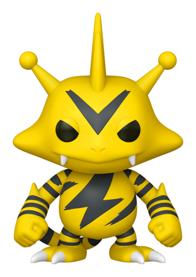 Pokémon Electabuzz #1124 | Funko Pop! Vinyl | 9cm Figure