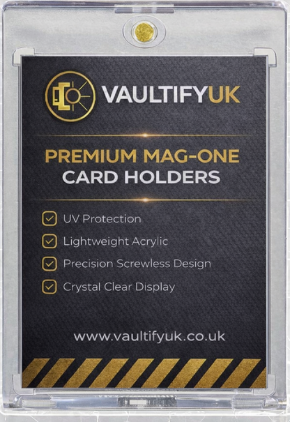 VaultifyUK Shield | Magnetic Card Holder | Trading Card Protection