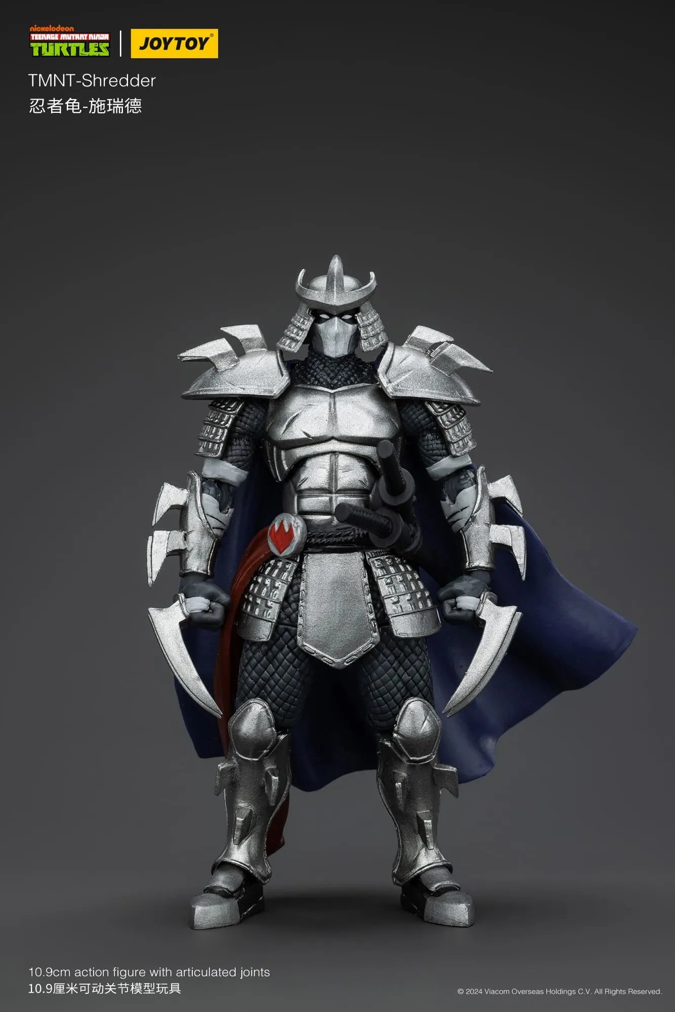 JoyToy TMNT Shredder 1/18 Scale Figure | Action Figure | TMNT