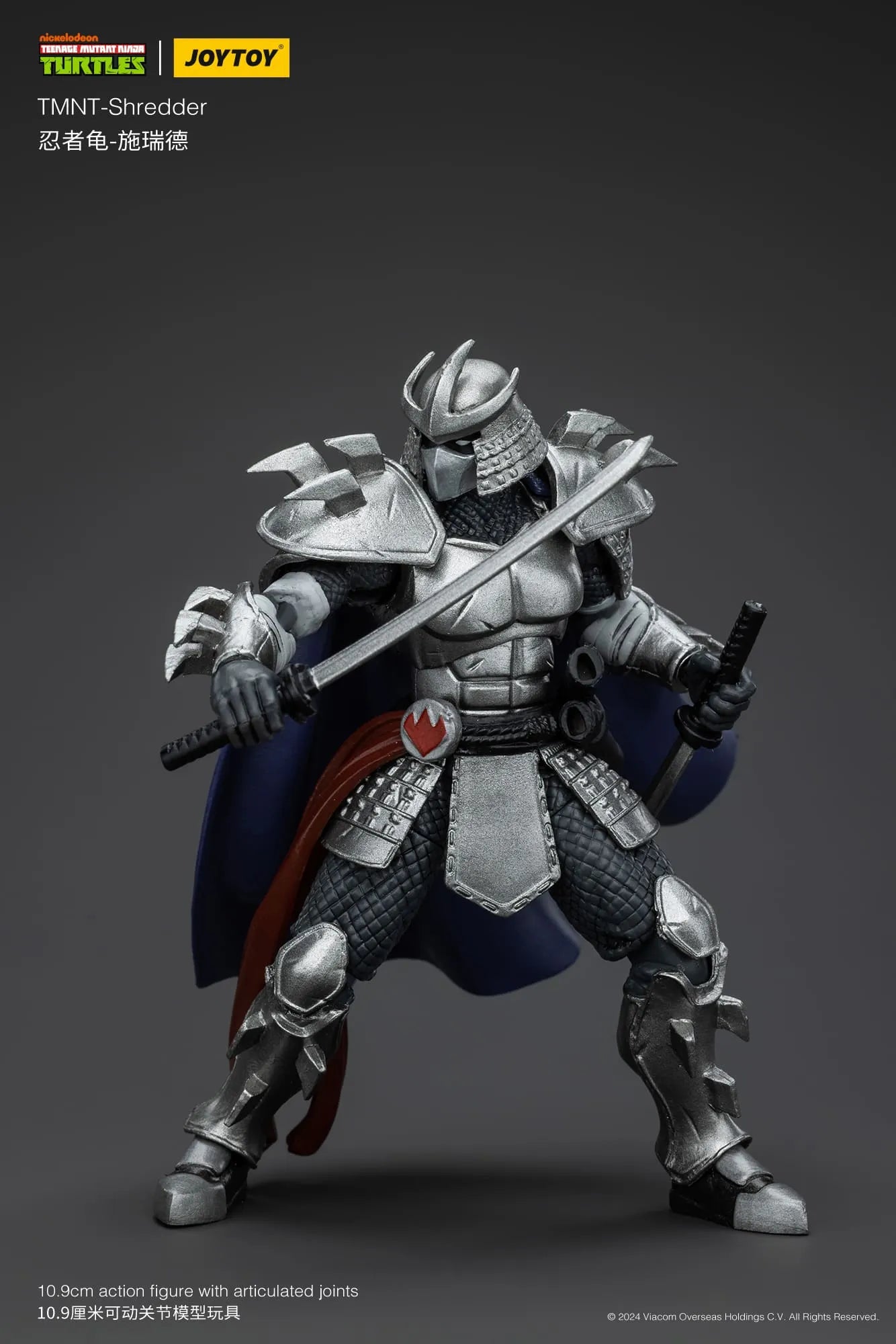 JoyToy TMNT Shredder 1/18 Scale Figure | Action Figure | TMNT