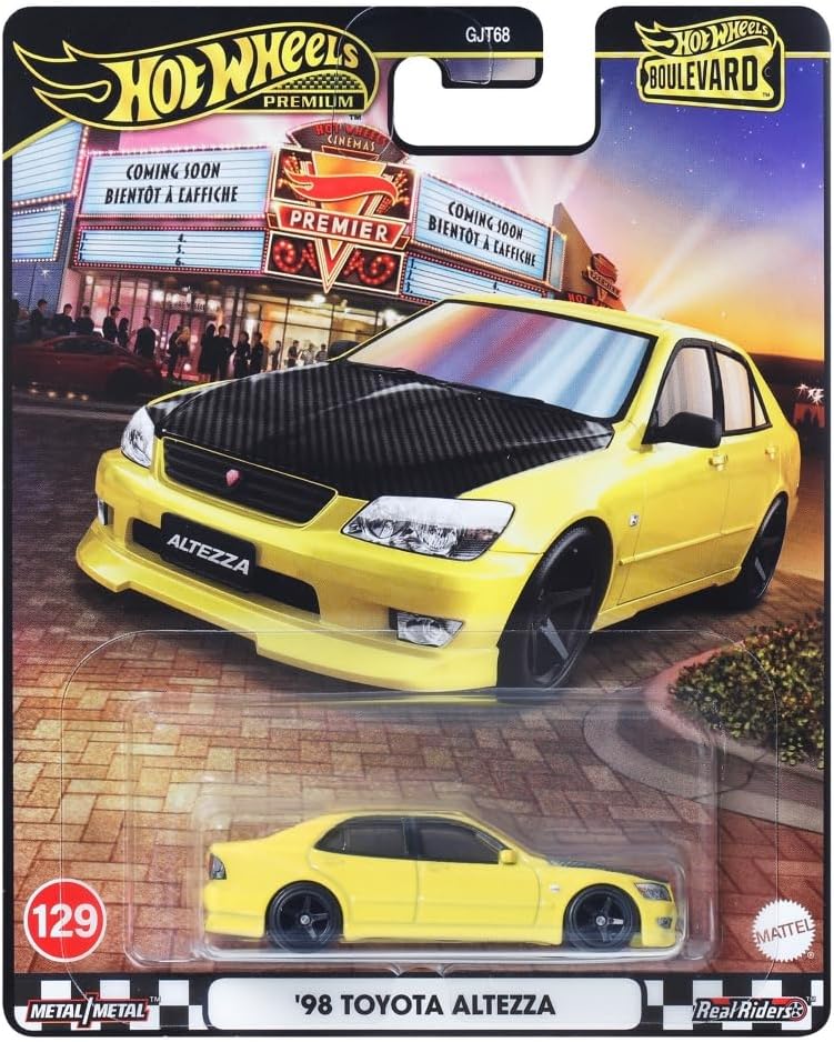 Hot Wheels Premium | Boulevard Series