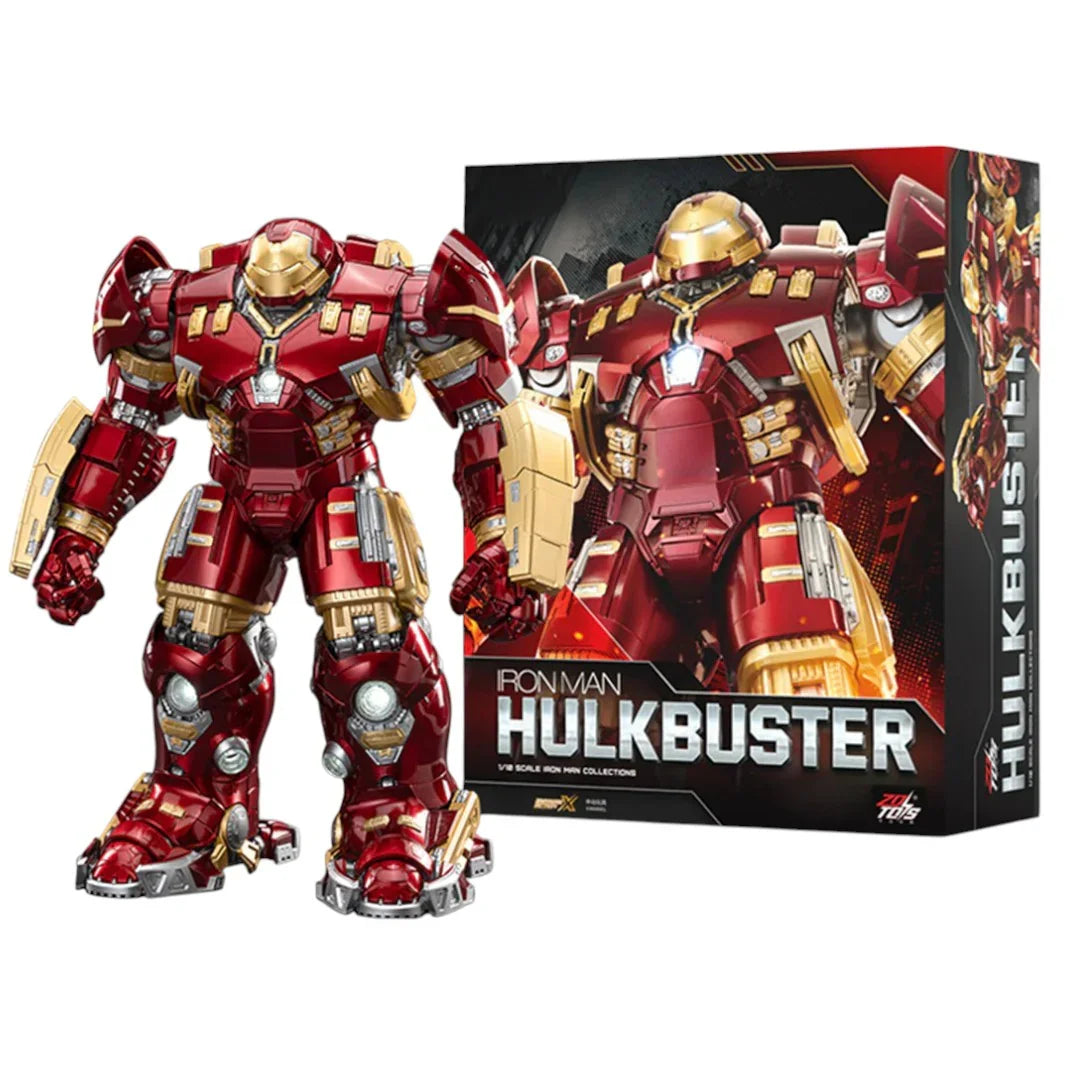 ZD Toys Hulkbuster MK44 Iron Man 1/10 Scale Figure | Collectable Figure | Marvel