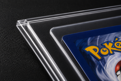 VaultifyUK Shield | Premium Card Sleeves | 66x91mm (100 Pack)